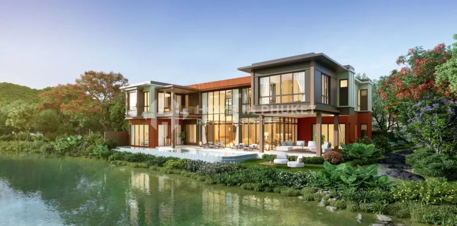 Maison à Phuket, Thaïlande 6 chambres № 131830