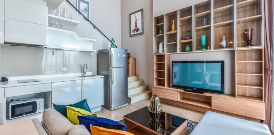 Duplex à Bangkok, Thaïlande 2 chambres № 133006