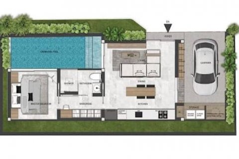 Villa in Krabi, Thailand 1 bedroom № 133004 - photo 5