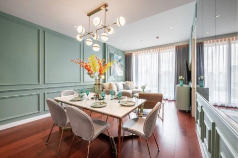 Кондоминиум с 2 спальнями в Ваттхане, Бангкок, Таиланд № 123687 - фото 5