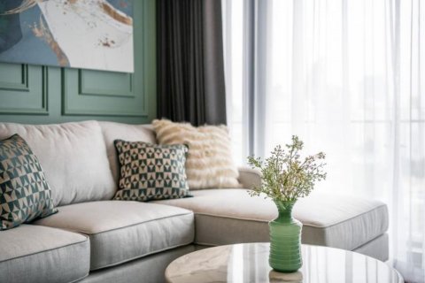 Кондоминиум с 2 спальнями в Ваттхане, Бангкок, Таиланд № 123687 - фото 7