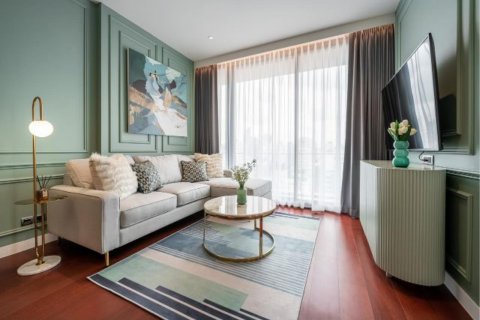 Кондоминиум с 2 спальнями в Ваттхане, Бангкок, Таиланд № 123687 - фото 22