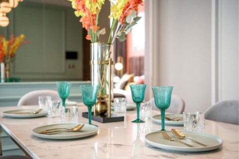 Кондоминиум с 2 спальнями в Ваттхане, Бангкок, Таиланд № 123687 - фото 4