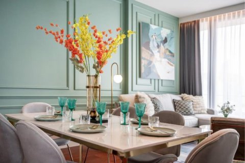 Кондоминиум с 2 спальнями в Ваттхане, Бангкок, Таиланд № 123687 - фото 16