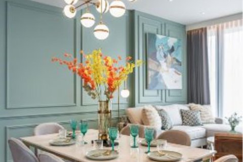 Кондоминиум с 2 спальнями в Ваттхане, Бангкок, Таиланд № 123687 - фото 23