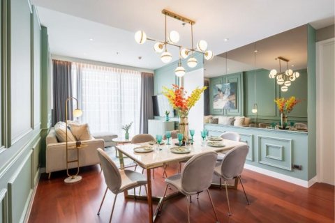 Кондоминиум с 2 спальнями в Ваттхане, Бангкок, Таиланд № 123687 - фото 1