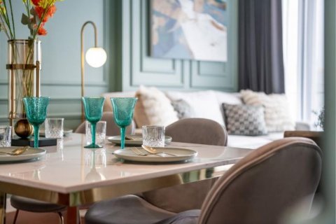 Кондоминиум с 2 спальнями в Ваттхане, Бангкок, Таиланд № 123687 - фото 8