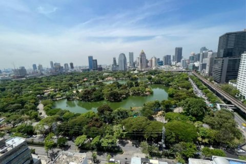 Кондоминиум с 3 спальнями в Патхум Ване, Бангкок, Таиланд № 123691 - фото 2