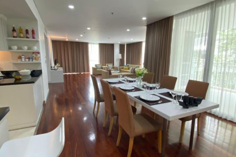 Кондоминиум с 3 спальнями в Ваттхане, Бангкок, Таиланд № 123693 - фото 15