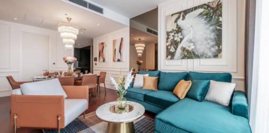 Кондоминиум с 2 спальнями в Ваттхане, Бангкок, Таиланд № 123689