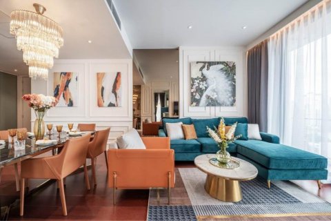 Кондоминиум с 2 спальнями в Ваттхане, Бангкок, Таиланд № 123688 - фото 15