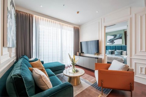 Кондоминиум с 2 спальнями в Ваттхане, Бангкок, Таиланд № 123688 - фото 8