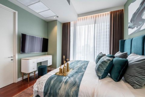 Кондоминиум с 2 спальнями в Ваттхане, Бангкок, Таиланд № 123688 - фото 2