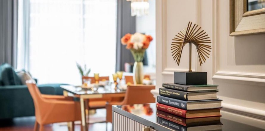 Кондоминиум с 2 спальнями в Ваттхане, Бангкок, Таиланд № 123688