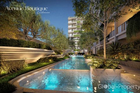 Condo à Pattaya, Thaïlande, 2 chambres  № 125763 - photo 5