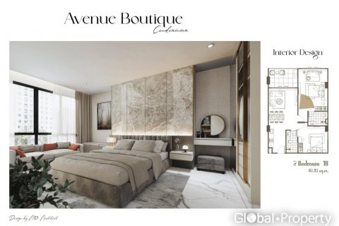 Condo à Pattaya, Thaïlande, 2 chambres  № 125763 - photo 23