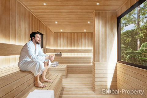 Condo à Pattaya, Thaïlande, 2 chambres  № 125763 - photo 12