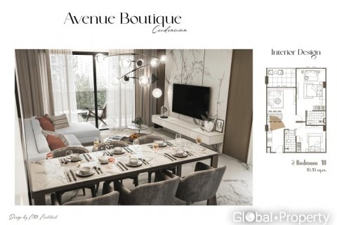 Condo à Pattaya, Thaïlande, 2 chambres  № 125763 - photo 19