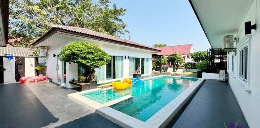 Дом в Сарафи, Таиланд с 6 спальнями  № 125766