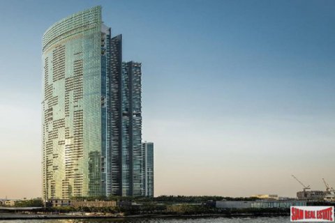 Квартира в Тхонбури, Бангкок, Таиланд с 3 спальнями № 132116 - фото 2