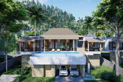 Вилла в Самуи, Таиланд с 3 спальнями  № 125948 - фото 1