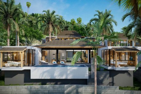 Villa in Ko Samui, Thailand 3 bedrooms № 125947 - photo 1