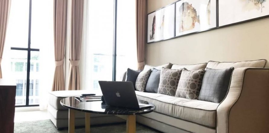 Condo in Bangkok, Thailand, 1 bedroom  № 125950