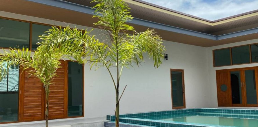 Villa à Surat Thani, Thaïlande 3 chambres № 125945