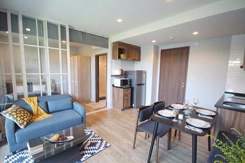 Кондоминиум с 2 спальнями в Хуа Хине, Таиланд № 125449 - фото 5