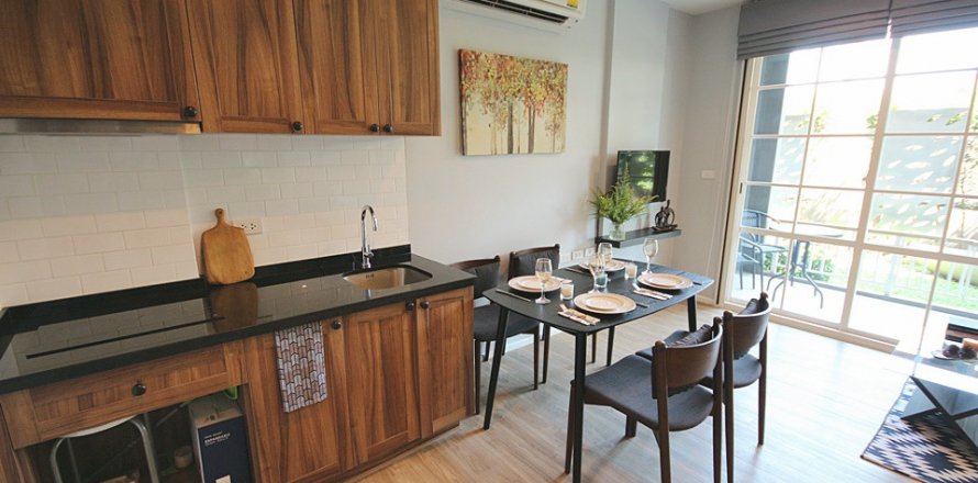 Кондоминиум с 2 спальнями в Хуа Хине, Таиланд № 125449