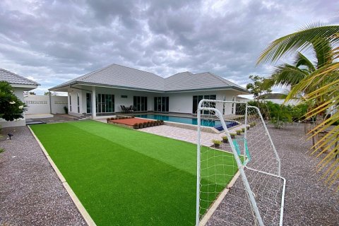 Дом в Хуа Хине, Таиланд с 3 спальнями  № 125454 - фото 3