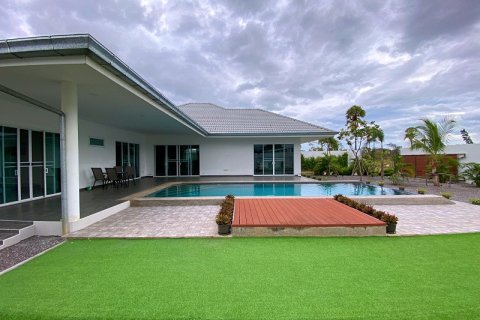 Дом в Хуа Хине, Таиланд с 3 спальнями  № 125454 - фото 5