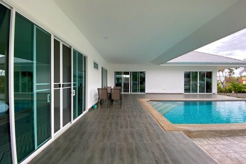 Дом в Хуа Хине, Таиланд с 3 спальнями  № 125454 - фото 7