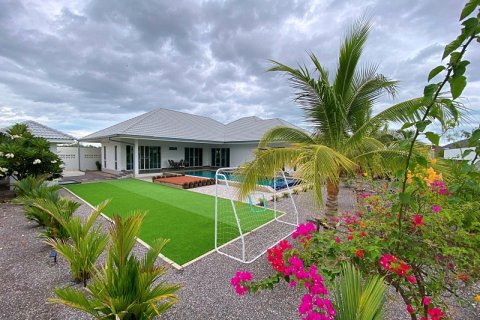 Дом в Хуа Хине, Таиланд с 3 спальнями  № 125454 - фото 4