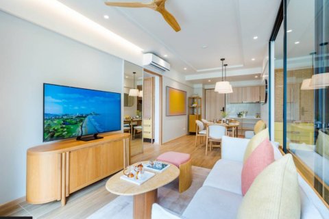 Condo in Hua Hin, Thailand, 2 bedrooms  № 85682 - photo 1