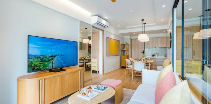 Condo in Hua Hin, Thailand, 2 bedrooms  № 85682