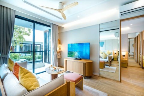 Condo in Hua Hin, Thailand, 2 bedrooms  № 85682 - photo 2