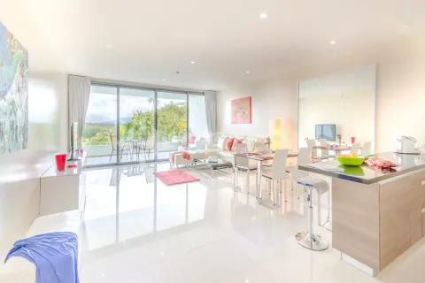 คอนโดมิเนียมในภูเก็ต, ประเทศไทย, 1 ห้องนอน № 131180