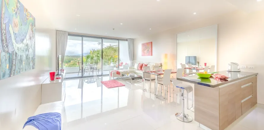 คอนโดมิเนียมในภูเก็ต, ประเทศไทย, 1 ห้องนอน № 131180