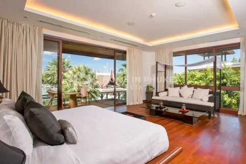 Дом в Пхукете, Таиланд с 5 спальнями  № 131178 - фото 5