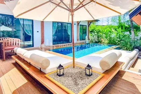 Дом в Раваи, Таиланд с 3 спальнями  № 131179 - фото 14