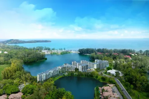 Appartement à Phuket, Thaïlande 1 chambre № 107128