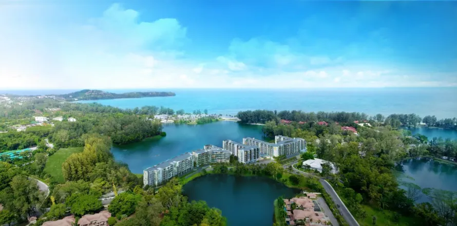 Appartement à Phuket, Thaïlande 1 chambre № 107128