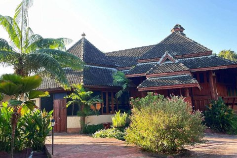 Hôtel à Chiang Mai, Thaïlande 1500 m2 № 126300 - photo 3