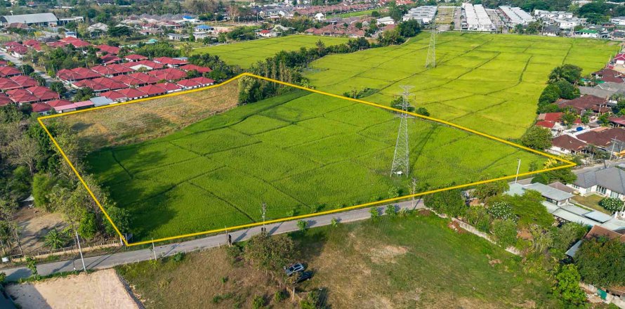 Land in Chiang Mai, Thailand № 126301