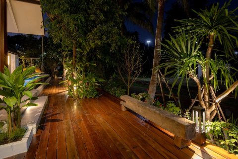 Вилла в Чиангмае, Таиланд с 5 спальнями  № 126308 - фото 26