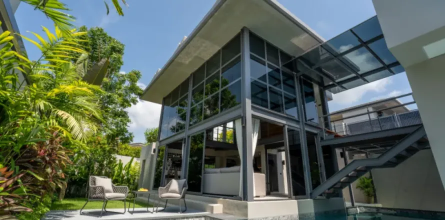 Villa à Phuket, Thaïlande 2 chambres № 107237