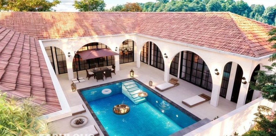 Villa in Rawai, Thailand 4 bedrooms № 124340