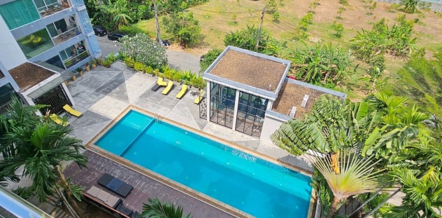 Condo in Kathu, Thailand, 2 bedrooms № 124334