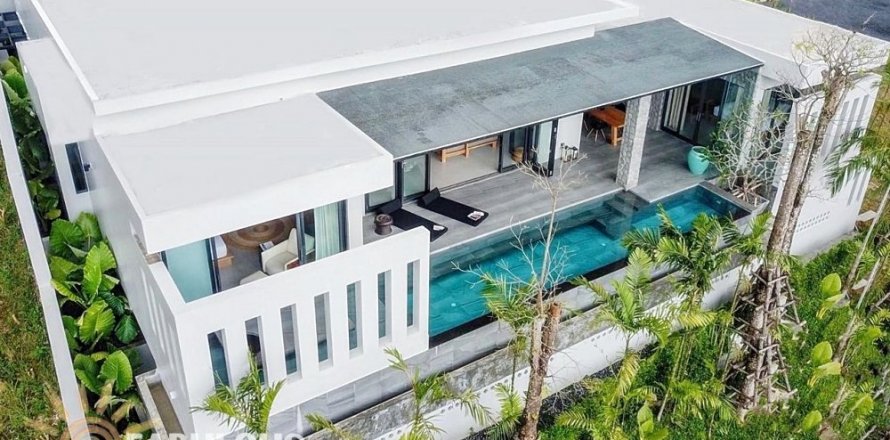 Villa in Phuket, Thailand 3 bedrooms № 124336